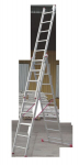 Alumiiniumtrepp VHR3x 9 pakendi pikkus 5.29m (3x2.42m) Elkop