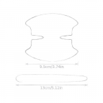 Auto  Ukse K&auml;epideme Kleebiste Komplekt 8 tk