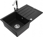 Graniidist k&ouml;&ouml;givalamu Mexen Bruno segisti ja sifooniga, Black/Chrome