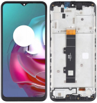 LCD + puuteekraan Motorola Moto G30 XT2129 (Taastatud), must
