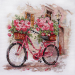 Ristpiste komplekt. Kauaoodatud kohtumine 23x23 cm AAH-223