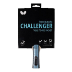 Pingpongi meeskonna BUTTERFLY Challenger lauatennisereket