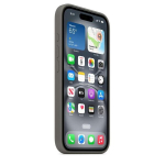 Apple iPhone 16 Silicone Case with MagSafe Stone Gray MYY33ZM/A