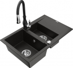 Graniidist k&ouml;&ouml;givalamu Mexen Gaspar segisti ja sifooniga, must/must