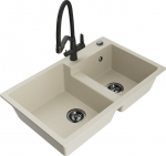 Graniidist k&ouml;&ouml;givalamu Mexen Tomas segisti ja sifooniga, beež/must