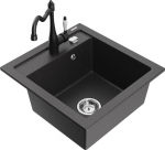 Graniidist k&ouml;&ouml;givalamu Mexen Vito segisti ja sifooniga, must graniit/must