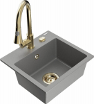 Graniidist k&ouml;&ouml;givalamu Mexen Milo segisti ja sifooniga, hall/kuldne