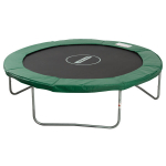 HOMCOM batuudi serva katte tarvikud, &Oslash; 244 cm, ilmastikukindel, PVC PE, roheline
