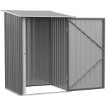 Terasest t&ouml;&ouml;riistakuur 100 x 103 x 160cm hall