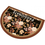 Uksematt vintage lilleline Passionate, 60x90 cm