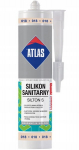 Atlas sanitaartehniline elastne silikoon 280 ml pastelne beež