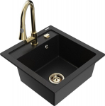 Graniidist k&ouml;&ouml;givalamu Mexen Vito segisti ja sifooniga, Black+Gold