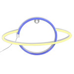 Dekoratiivne valgusti - NEON PLANET USB A + patarei 327123