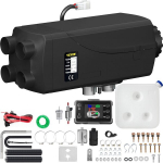 T&auml;iendav diislik&uuml;tteseade 12 V Vevor, 8 kW, must