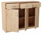 Kapp SONOMA 110cm sahtlitega raamaturiiul kapp SONOMA 110cm sahtlitega raamaturiiul