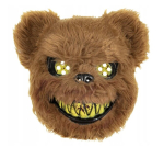Halloweeni mask Maskara, pruun