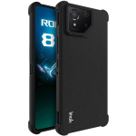 &bdquo;Imak&ldquo; tugevdatud turvalisus k&otilde;va silikoon (TPU) kaaned - must (Rog Phone 8 / 8 Pro)