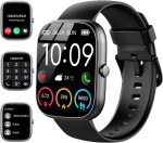 Nutikell Nutikell meestele naistele (vastamine/helistamine), 2024 HD 1.91-tolline nutikell Fitness aktiivsusmonitor, 110+ spordi IP68 veekindel, pulsisagedus/unemonitor/sammulugeja/kalorid, Fitness Watch Android iOS-ile