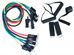Resistentsete treeningkummide komplekt Sanro Multi, -