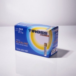 TIROSS ENERGY Leeliselemendid LR03, AAA, 40 tk (4tk x 10bl)