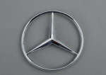 "Mercedes-Benz W126 tagumine pagasiruumi pagasiruumi embleem originaal A1267580158