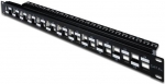 Digitus v&otilde;rgukaabel Modulares Patch Panel, 24-port