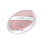 Pioneer autok&otilde;larid UD-ME100LED Marine