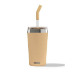 Sigg Travel Thermomug Helia Peach 0,45 L koos k&otilde;rrega Helia Peach