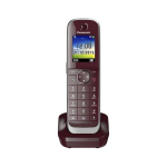 Panasonic telefon KX-TGJA30EXR wine punane