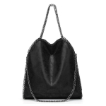 &Otilde;lakott naiste kett luksuslik k&auml;ekott kett pehme kott crossbody kott naiste k&auml;ekott Must