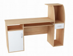 Lauakapp B3 VALGE-SONOMA 150cm