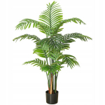 ARTIFICIAL PLANT ARECA Hawaii PALMA REALISTILISES TEINES 90cm AREKA
