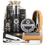 Professionaalne habemehoolduskomplekt Livman