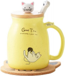 Kbeazy Keraamiline kruus, kollane