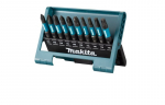 Peade komplekt Makita E-12011 Impact Black Bit-Set, 10 tk.