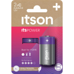 itson itsPOWER patarei Alkaline LR14IPO/2CP