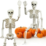 Riputatav skelett Halloweeni kaunistus 90 cm Openhome