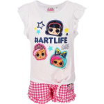 LOL Surprise T-s&auml;rgi ja l&uuml;hikeste p&uuml;kste komplekt t&uuml;drukutele