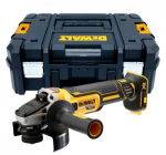 Nurklihvija Dewalt DCG405NT; 18 V (ilma aku ja laadijata)