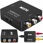 HDMI to AV AUDIO RCA SIGNAL KONVERTER ADAPTER