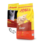 JosiCat maitsva loomalihaga Tasty Beef, 10 kg