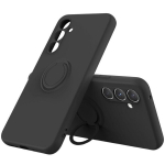 &bdquo;Ring&ldquo; Kickstand (TPU) kaaned - must (Galaxy A54)