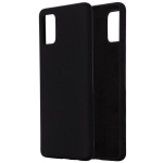 &bdquo;Shell&ldquo; K&otilde;va silikoon (TPU) kaaned - must (Galaxy A41)