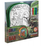 V&auml;rvi ja kujunda ise seljakott Dinosaurus