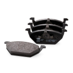Piduriklotside komplekt Audi A3 A1 Seat Toledo Leon Ibiza Cordoba VW Golf Bora Polo Skoda Octavia Fabia Roomster 6Q0 698 451 6Q0 698 451 A