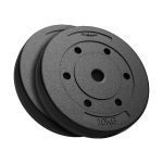 Bitumenset kaalud Rebel Active 2x10kg, 31mm
