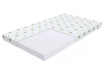 Aloe vera pinnaga laste vahtpolster BRESSO 4KIDS 80X180