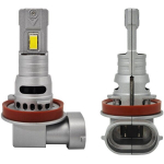 LED pirn H8 12V CANBUS CSP l&uuml;hike 6000lm Uudis 2 &uuml;hikut