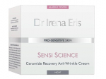 &Ouml;&ouml;kreem Dr Irena Eris Sensi Science Ceramide Recovery Anti-Wrinkle Night Cream, 50 ml