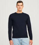 Jack & Jones meeste sviiter 12263734*02, tumesinine